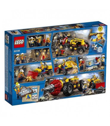 لگو مدل ماشین حفاری سنگین سری سیتی