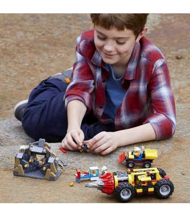 لگو مدل ماشین حفاری سنگین سری سیتی