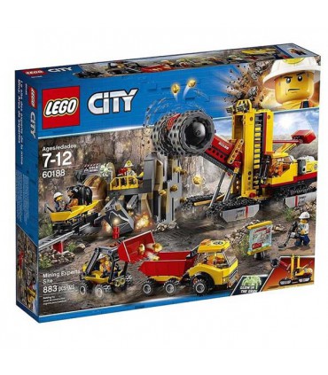 لگو سایت حفر معدن سری سیتی