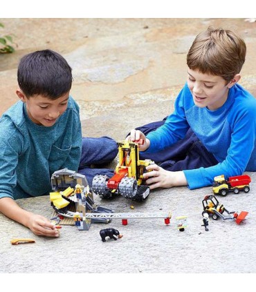 لگو سایت حفر معدن سری سیتی