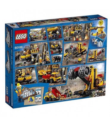 لگو سایت حفر معدن سری سیتی