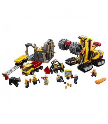 لگو سایت حفر معدن سری سیتی