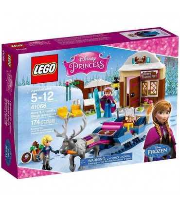 لگو Anna And Kristoff Sleigh Adventure 41066