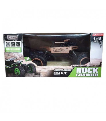 ماشین بازی کنترلی - آفرود Rock Crawler