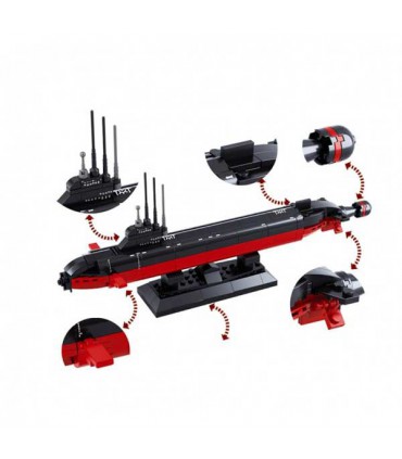 ساختنی اسلوبن مدل زیر دریایی  B0391