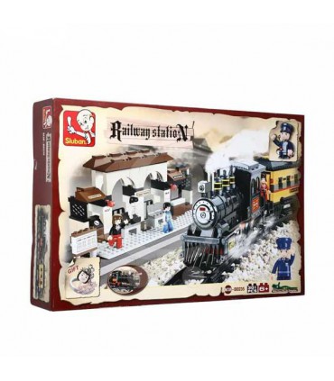 ساختنی اسلوبن مدل قطار  B0235