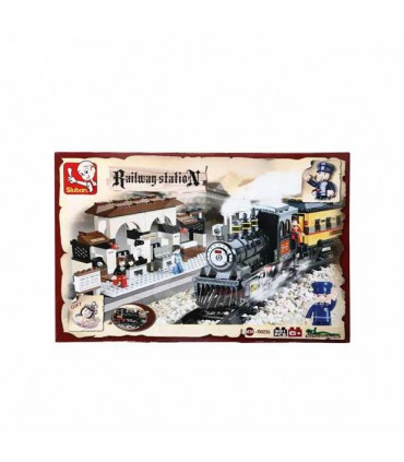 ساختنی اسلوبن مدل قطار  B0235