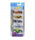 پک 5 تایی ماشین‌های HOT WHEELS مدل GLOW WHEELS