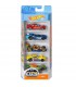 پک 5 تایی ماشین‌های HOT WHEELS مدل CITY