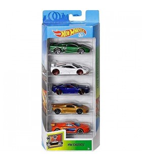 پک 5 تایی ماشینهای HOT WHEELS مدل EXOTICS