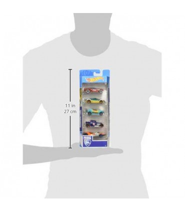 پک 5 تایی ماشین‌های HOT WHEELS مدل EXOTICS