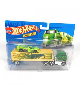 تریلی و ماشین HOT WHEELS مدل BDW53