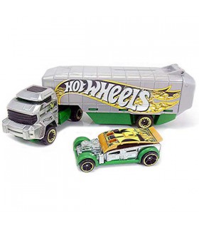 تریلی و ماشین HOT WHEELS مدل BDW51