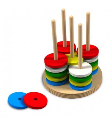 بازی دایره ها و میله ها