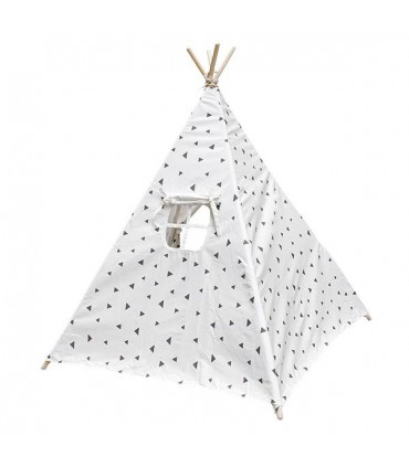 چادر بازی سرخپوستی (طرح مثلث)