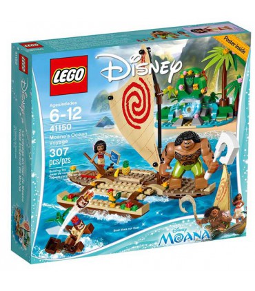 لگو سفر دریایی موانا سری دیزنی (41150)