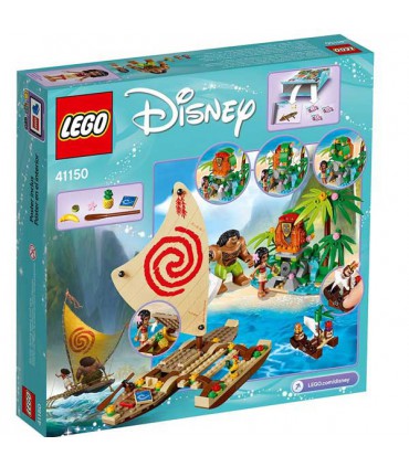 لگو سفر دریایی موانا سری دیزنی (41150)