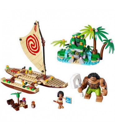 لگو سفر دریایی موانا سری دیزنی (41150)