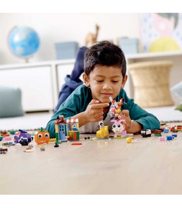 لگو BRICKS AND EYES سری کلاسیک (11003)