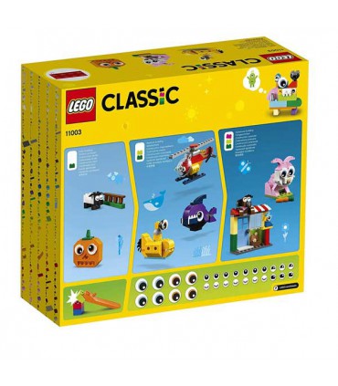 لگو BRICKS AND EYES سری کلاسیک (11003)