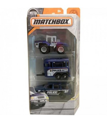 پک سه تایی ماشین‌های MATCHBOX