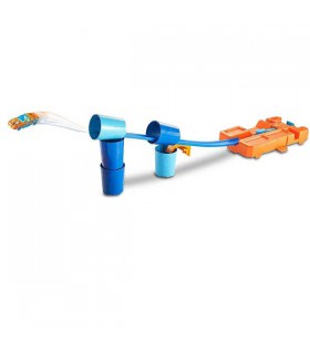 پیست پرتابی ماشین های HOT WHEELS مدل  Track Builder Barrel Box