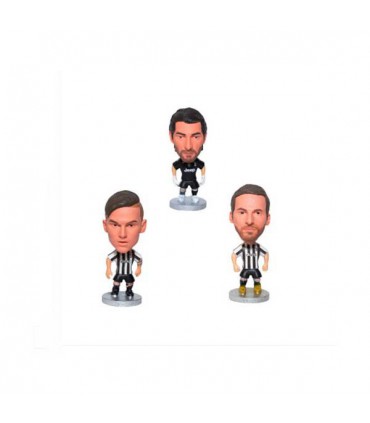 ست اکشن فیگور 3 تایی یوونتوس