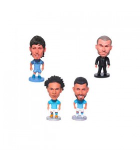 ست اکشن فیگور 4 تایی منچستر سیتی