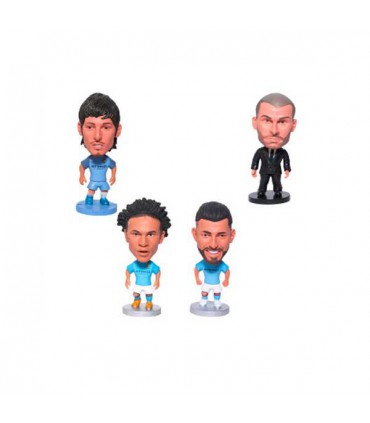 ست اکشن فیگور 4 تایی منچستر سیتی