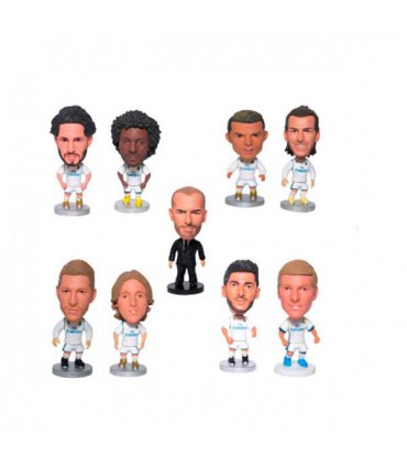 ست اکشن فیگور 9 تایی رئال مادرید