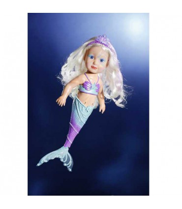 عروسک شناگر بی بی بورن مدل پری دریایی