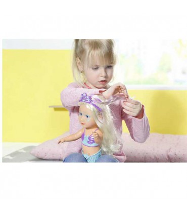 عروسک شناگر بی بی بورن مدل پری دریایی