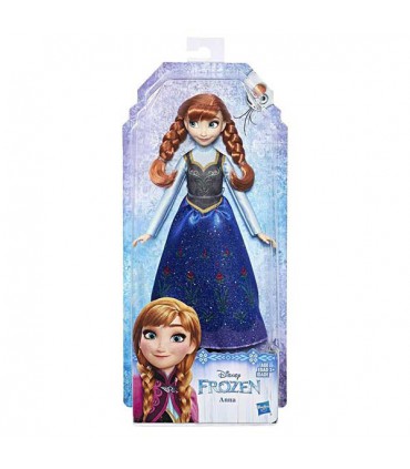 عروسک کلاسیک 30 سانتی آنا