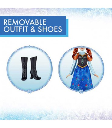 عروسک کلاسیک 30 سانتی آنا