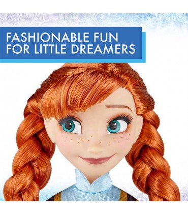 عروسک کلاسیک 30 سانتی آنا