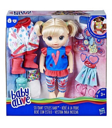 عروسک BABY ALIVE استایل های مختلف