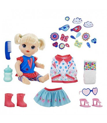 عروسک BABY ALIVE استایل های مختلف