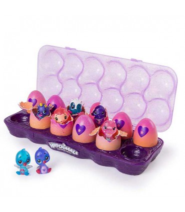 پک 12 تایی هچیمال کالگتیبلز