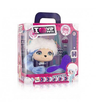 عروسک های آرایشی vip pets مدل cynthia