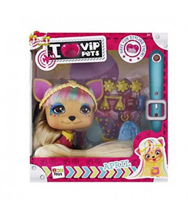 عروسک های آرایشی vip pets مدل april