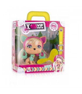 عروسک های آرایشی vip pets مدل leah