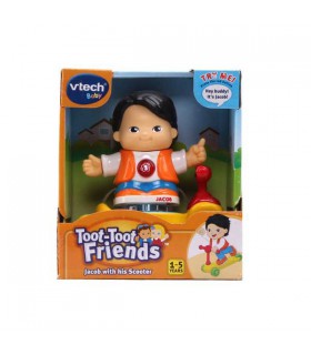 آدمک موزیکال جیکوب  Toot-Toot Friends