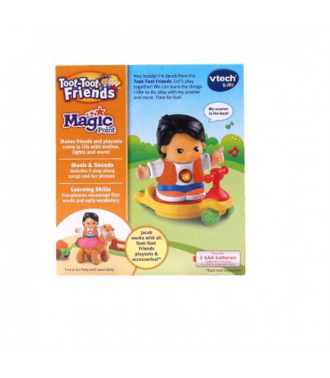 آدمک موزیکال جیکوب  Toot-Toot Friends