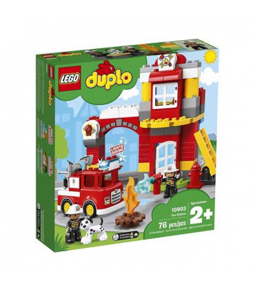 لگو مدل ایستگاه آتش نشانی سری دوپلو (10903)