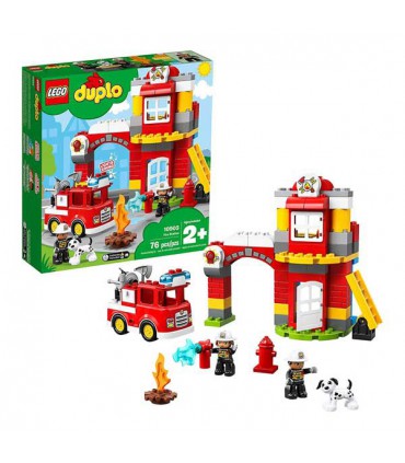 لگو مدل ایستگاه آتش نشانی سری دوپلو (10903)