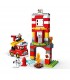 لگو مدل ایستگاه آتش نشانی سری دوپلو (10903)