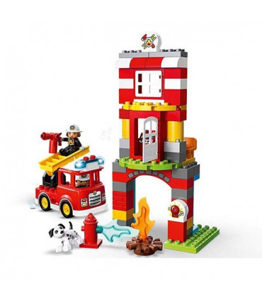 لگو مدل ایستگاه آتش نشانی سری دوپلو (10903)