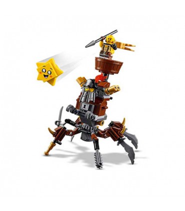 لگو مدل آماده مبارزه بتمن و متال برد سری لگو  (70836)