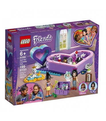 لگو مدل جعبه قلب دوستی سری فرندز (41359)