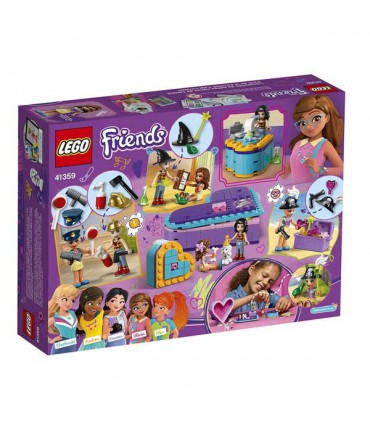 لگو مدل جعبه قلب دوستی سری فرندز (41359)